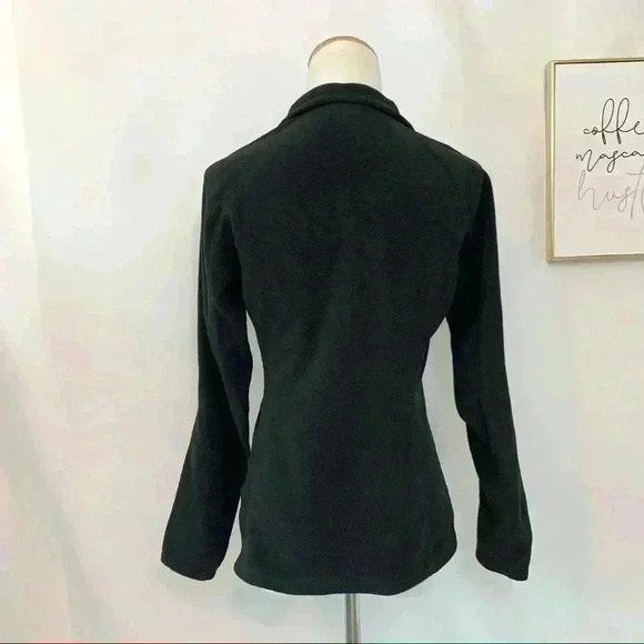 The North Face black quarter zip fleece pullover - Picture 3 of 5